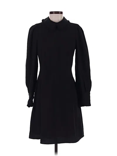 Pre-owned Jcrew Casual Dress In Black