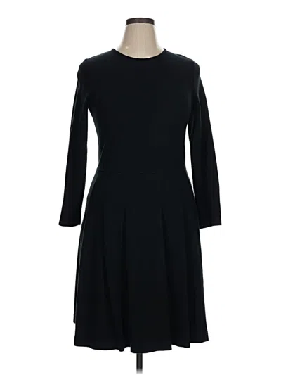Pre-owned Jcrew Casual Dress In Black
