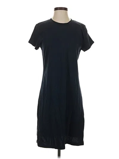 Pre-owned Jcrew Casual Dress In Black