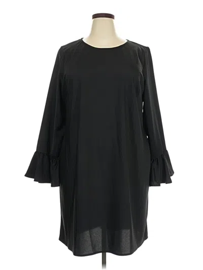 Pre-owned Jcrew Casual Dress In Black