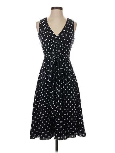 Pre-owned Jcrew Casual Dress In Black