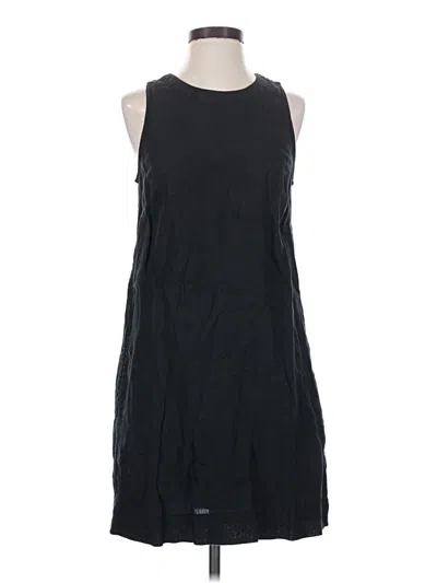 Pre-owned Jcrew Casual Dress In Black