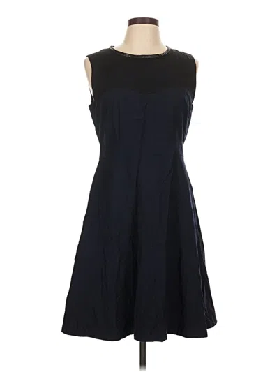 Pre-owned Jcrew Casual Dress In Black