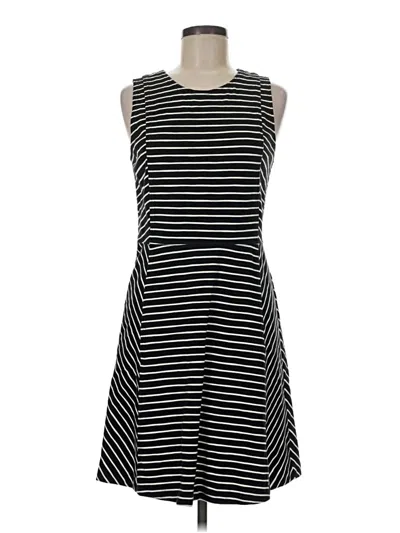 Pre-owned Jcrew Casual Dress In Black