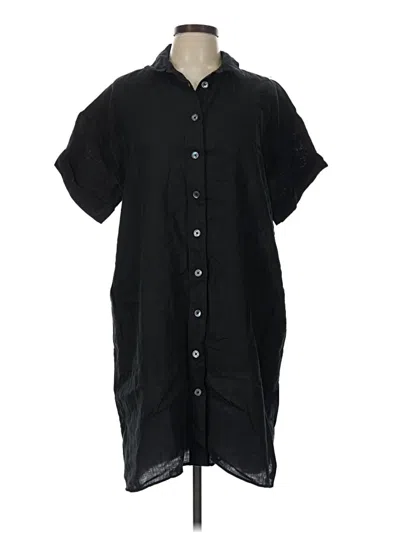 Pre-owned Jcrew Casual Dress In Black