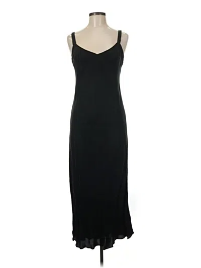 Pre-owned Jcrew Casual Dress In Black
