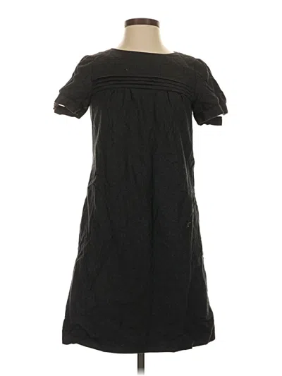 Pre-owned Jcrew Casual Dress In Black