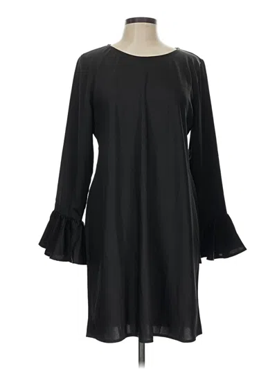 Pre-owned Jcrew Casual Dress In Black