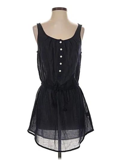 Pre-owned Jcrew Casual Dress In Black