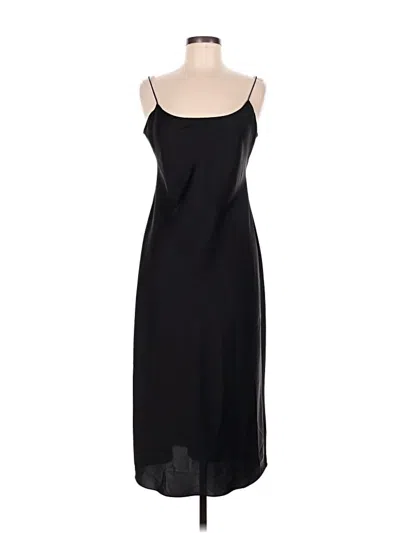 Pre-owned Jcrew Casual Dress In Black