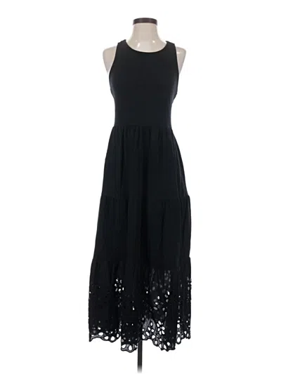 Pre-owned Jcrew Casual Dress In Black