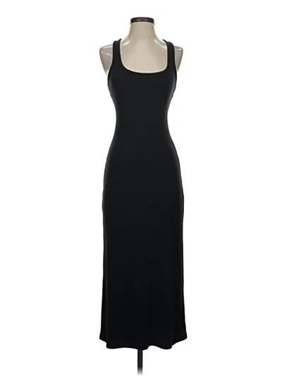 Pre-owned Jcrew Casual Dress In Black