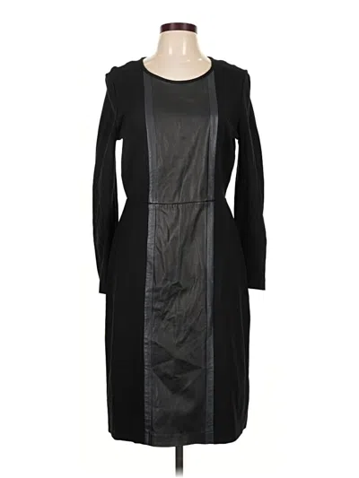 Pre-owned Jcrew Casual Dress In Black