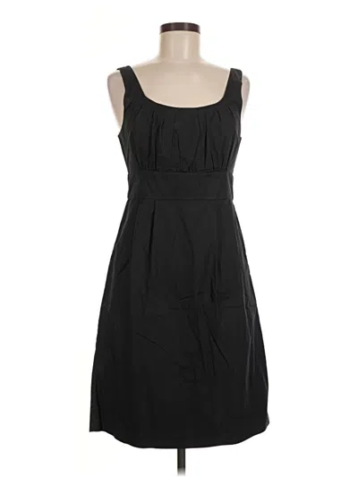 Pre-owned Jcrew Casual Dress In Black