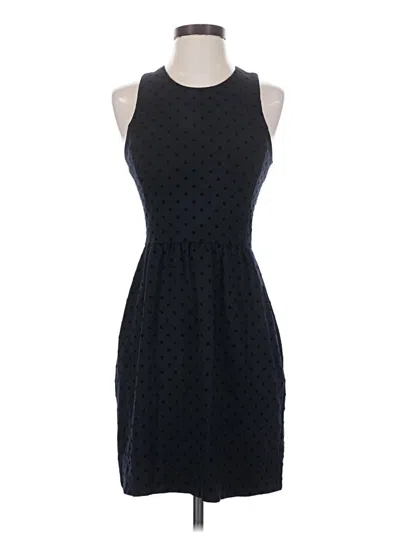 Pre-owned Jcrew Casual Dress In Black
