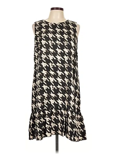 Pre-owned Jcrew Casual Dress In Black