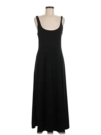 Pre-owned Jcrew Casual Dress In Black