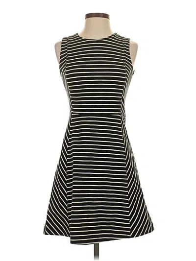 Pre-owned Jcrew Casual Dress In Black