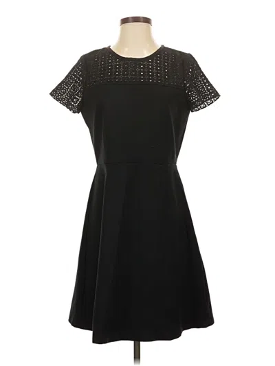 Pre-owned Jcrew Casual Dress In Black