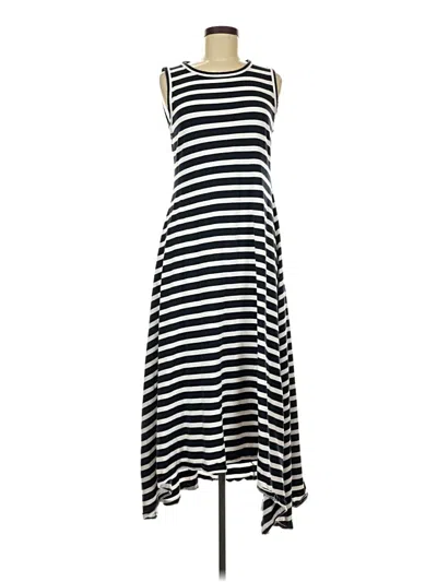 Pre-owned Jcrew Casual Dress In Black