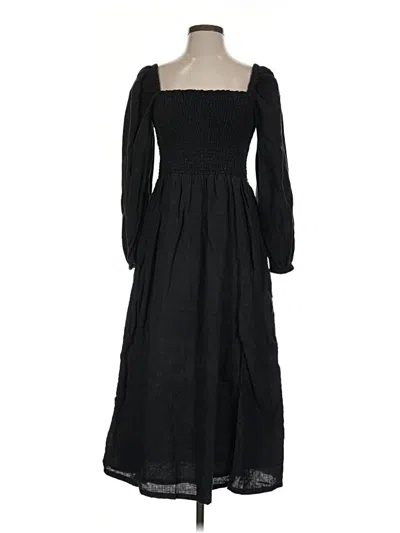 Pre-owned Jcrew Casual Dress In Black