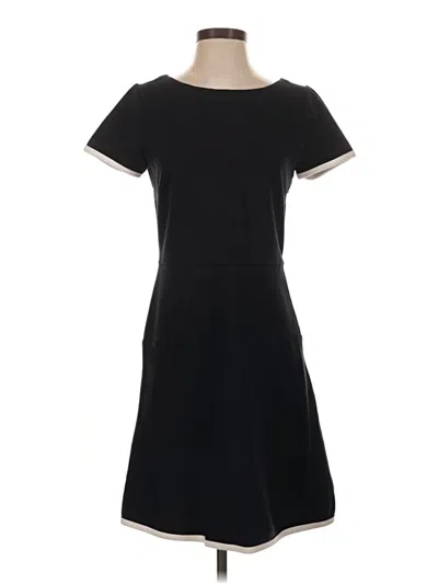 Pre-owned Jcrew Casual Dress In Black