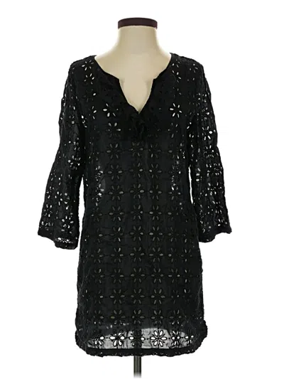 Pre-owned Jcrew Casual Dress In Black