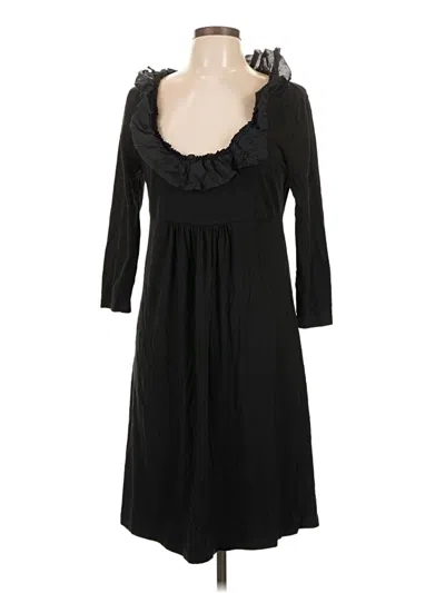 Pre-owned Jcrew Casual Dress In Black