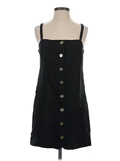 Pre-owned Jcrew Casual Dress In Black