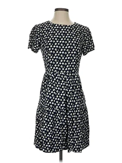 Pre-owned Jcrew Casual Dress In Black