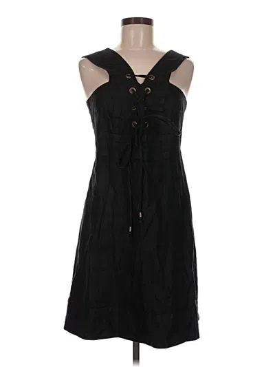 Pre-owned Jcrew Casual Dress In Black