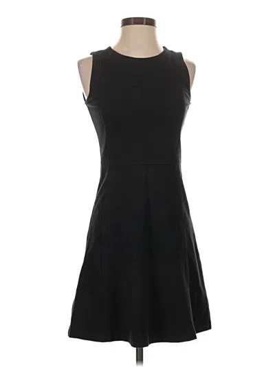 Pre-owned Jcrew Casual Dress In Black