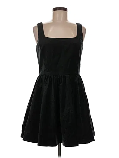 Jcrew Casual Dress In Black