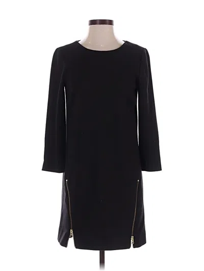 Pre-owned Jcrew Casual Dress In Black