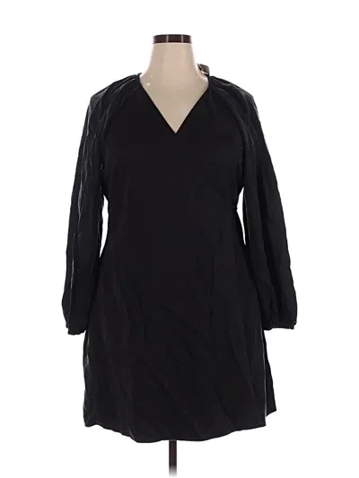 Jcrew Casual Dress In Black