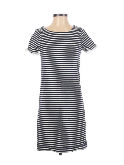 Pre-owned Jcrew Casual Dress In Blue