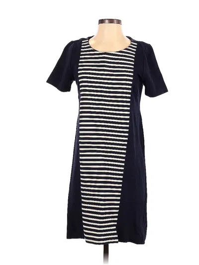 Pre-owned Jcrew Casual Dress In Blue