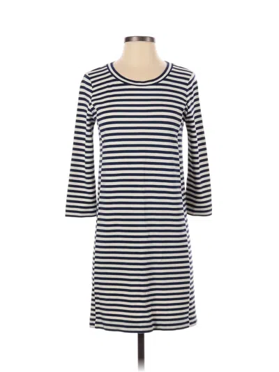 Pre-owned Jcrew Casual Dress In Blue