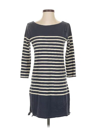 Pre-owned Jcrew Casual Dress In Blue