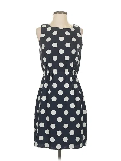 Pre-owned Jcrew Casual Dress In Blue