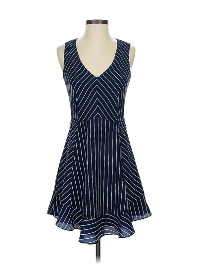 Pre-owned Jcrew Casual Dress In Blue