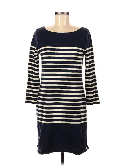 Pre-owned Jcrew Casual Dress In Blue