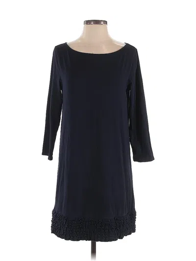 Pre-owned Jcrew Casual Dress In Blue
