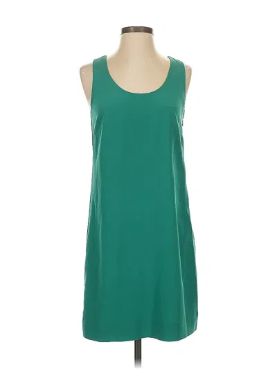 Pre-owned Jcrew Casual Dress In Blue