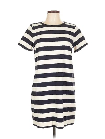 Pre-owned Jcrew Casual Dress In Blue