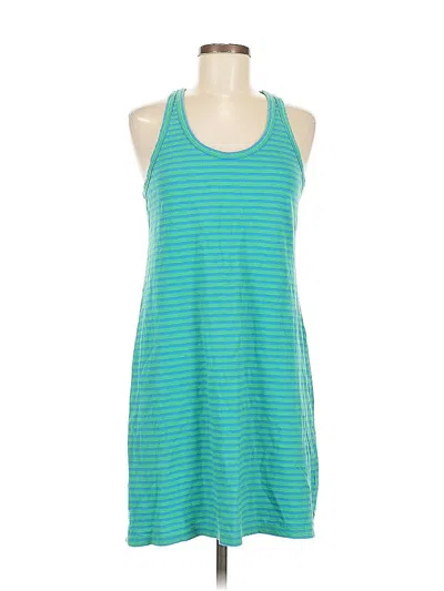 Pre-owned Jcrew Casual Dress In Blue