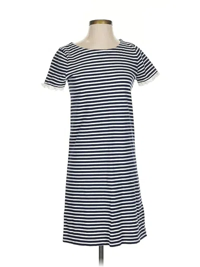 Pre-owned Jcrew Casual Dress In Blue