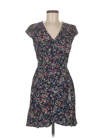 Pre-owned Jcrew Casual Dress In Blue