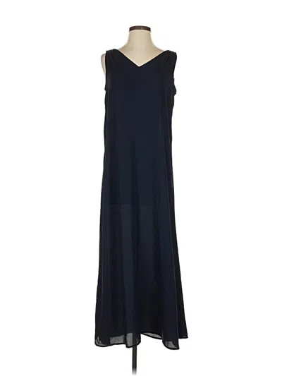 Pre-owned Jcrew Casual Dress In Blue