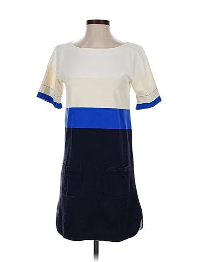 Pre-owned Jcrew Casual Dress In Blue